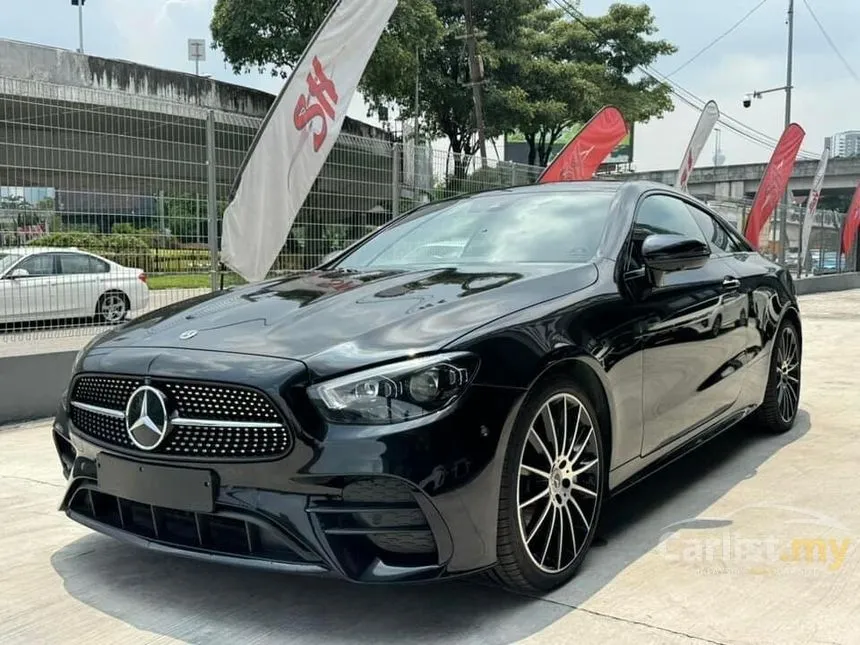 2021 Mercedes-Benz E300 AMG Line Coupe