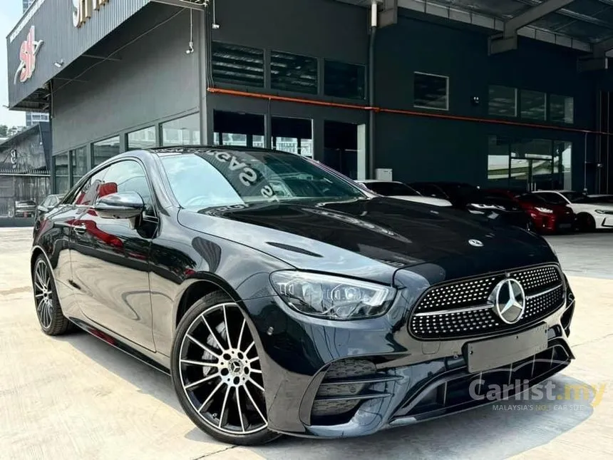 2021 Mercedes-Benz E300 AMG Line Coupe