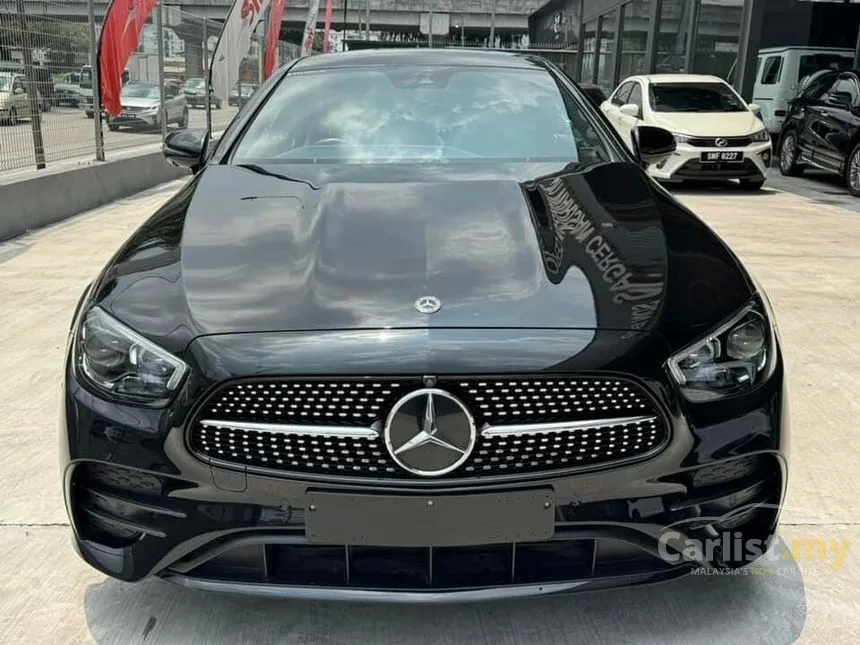 2021 Mercedes-Benz E300 AMG Line Coupe