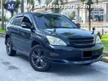 2004 TOYOTA HARRIER 3.0 300G (A) PANORAMIC ROOF LEATHER SEAT ACU30 CASH DEAL ONLY