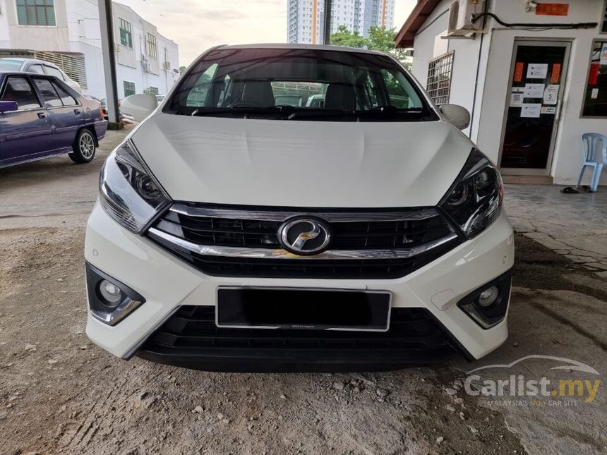 Perodua Axia 2018 Advance 1.0 in Perak Automatic Hatchback White for RM ...