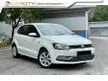 Used 2016 Volkswagen Polo 1.6 Comfortline Hatchback (A) 3 YEARS WARRANTY FULL SERVICE RECORD UNDER VOLKSWAGEN ONE CAREFUL AND NON SMOKING OWNER