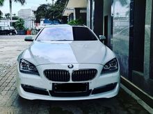 2013 BMW 640i F12 Grand Coupe white km 17rb ful original