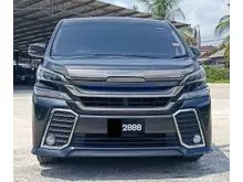 2017/20 Toyota Vellfire 2.5 ZA (A) 1 LADY OWNER LOW MILEAGE 2 POWER DOOR
