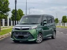2022 Reg Used Toyota Tank 1.0 Custom GT MPV K Car Mini MPV Power Door