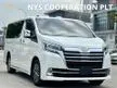Recon 2021 Toyota Granace 2.8 Diesel G Spec 9 Seater MPV Unregistered Surround Camera Rear Sun Blind Rear 2.1A USB Charger KeyLess Entry Push Start Du