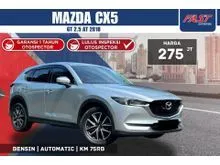 2018 Mazda CX-5 2.5 GT SUV AT SUNROOF KM.75RB & PAJAK PANJANG