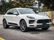 Recon JPN BEIGE SEAT 360CAM BSM KEYLESS 21 RS SPYDER RIM 2019 Porsche Macan 2.0 TURBO GLC300 X4 VELAR