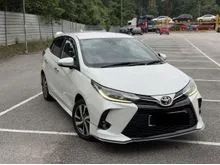 2022 Toyota Yaris 1.5 G Hatchback (CAN DO FULL LOAN)