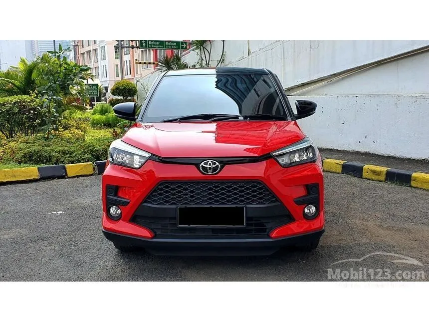 Jual Mobil Toyota Raize 2021 G 1.0 di DKI Jakarta Automatic Wagon Merah Rp 199.000.000