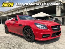 2014 Mercedes-Benz SLK250 1.8 AMG Convertible HARD TOP VVIP OWNER NICE NO TIPTOP CONDITION