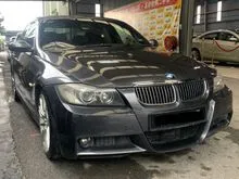 2007 BMW 325i 2.5 SPORT CKD (A) E90 PUSH START BLACK LEATHER INTERIOR SPORT BODYKIT TIP TOP CONDITION