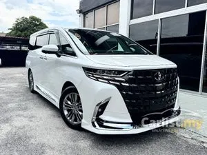 2024 Toyota Alphard 2.5 Z 7-Seater MPV