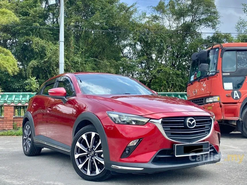 2019 Mazda CX-3 SKYACTIV GVC SUV