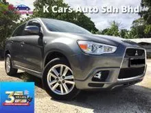 2012 Mitsubishi ASX 2.0 SUV 3 YEARS WARRANTY