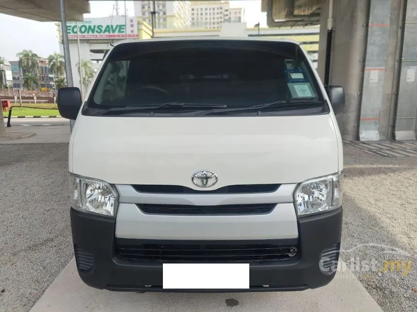 2022 Toyota Hiace Panel Van Van