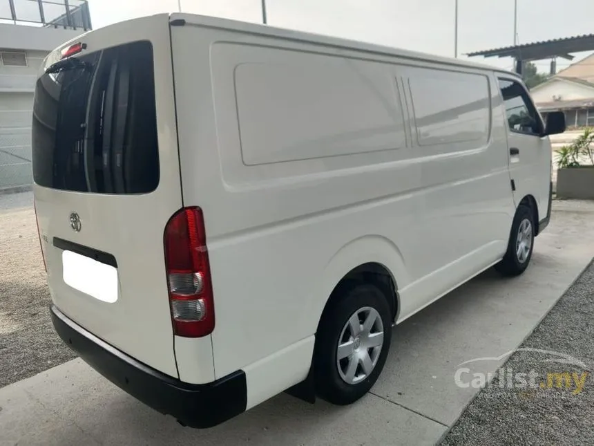 2022 Toyota Hiace Panel Van Van