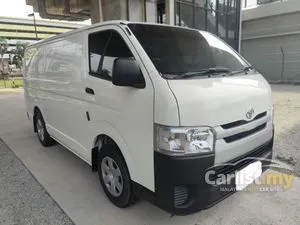 2022 Toyota Hiace 2.5 Panel Van Van