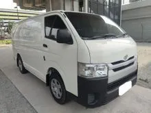 2022 Toyota Hiace 2.5 (M) Panel Van
