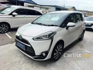 2016 Toyota Sienta 1.5 V MPV