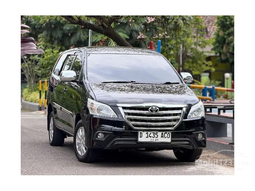 2014 Toyota Kijang Innova G MPV