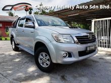 ( TTRUE YEAR MADE 2014 ) Toyota Hilux 2.5 G 4X4 (A) ONE OWNER , NEW FACELIFT , NEVER OFF ROAD