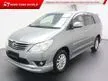 Used 2012 Toyota INNOVA 2.0 G (A) NO HIDDEN FEES