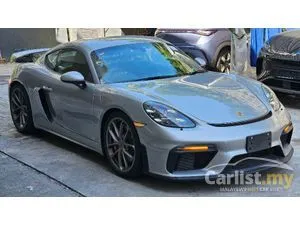 2022 Porsche 718 4.0 Cayman GT4 Coupe