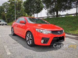 Search 9 Kia Forte Koup Cars For Sale In Johor Bahru Johor Malaysia Carlist My