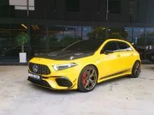 2019 Mercedes-Benz AMG A45 2.0 S 4MATIC+ Hatchback