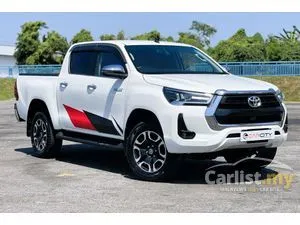 2024 Toyota Hilux 2.4 V Dual Cab Pickup