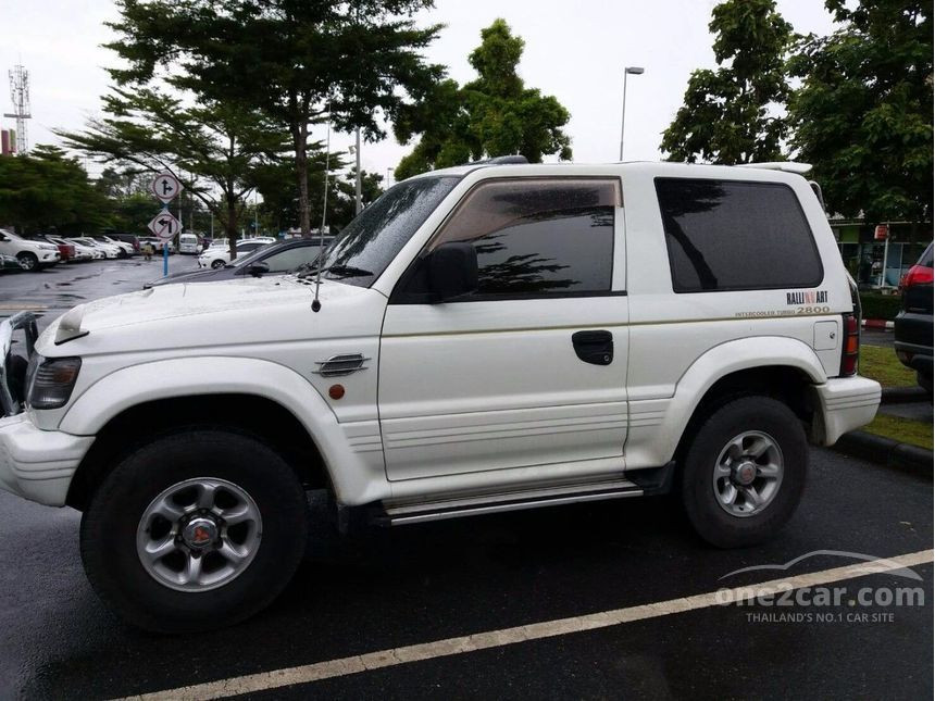 Mitsubishi pajero 1995г