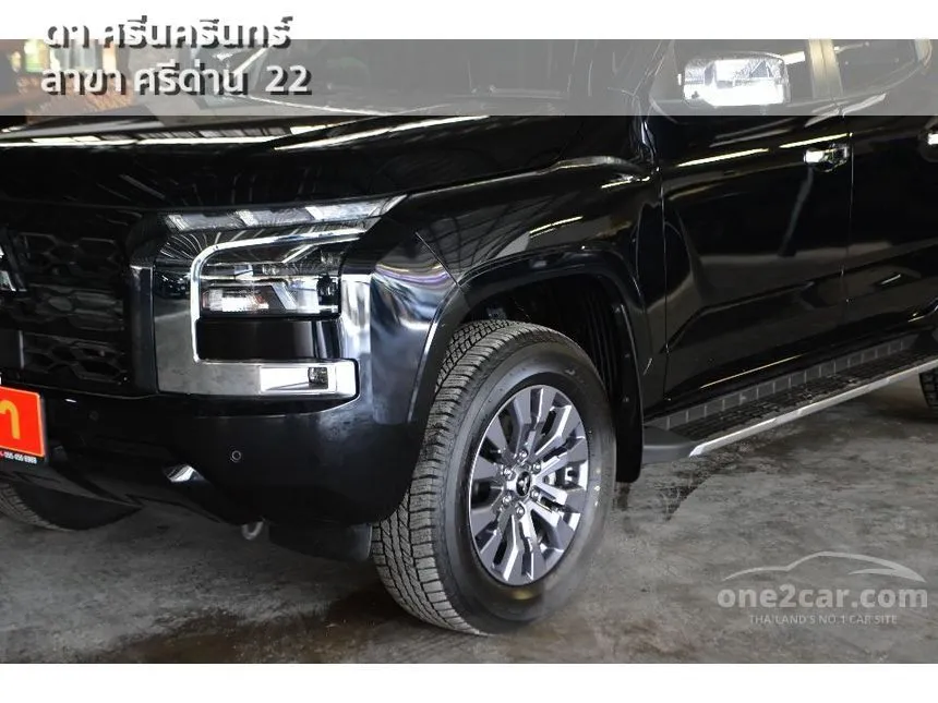 2025 Mitsubishi TRITON Plus Ultra Double Cab Pickup