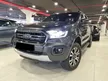 Used 2019 Ford Ranger 2.0 Wildtrak High Rider Dual Cab Pickup + Sime Darby Auto Selection + TipTop Condition + TRUSTED DEALER + Cars for sale