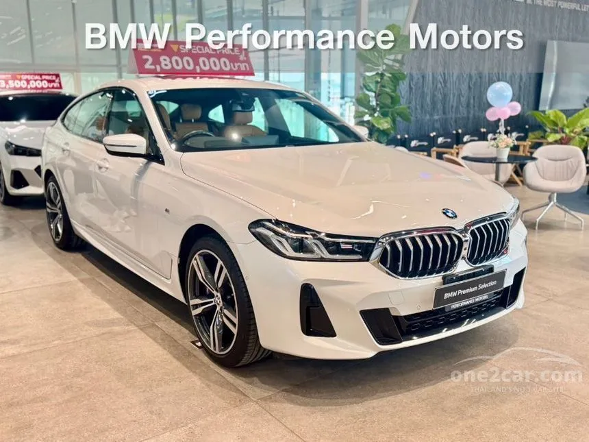 2023 BMW 630i Gran Turismo M Sport Hatchback