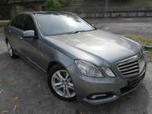 2010 Mercedes-Benz E250 CGI 1.8 (A)AVANTGARDE PUSH START KEYLESS SUNROOF POWER BOOT