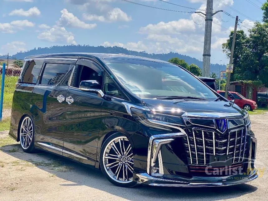 2021 Toyota Alphard S Type Gold MPV