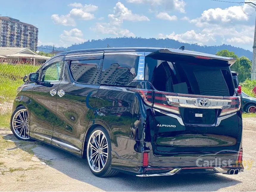 2021 Toyota Alphard S Type Gold MPV