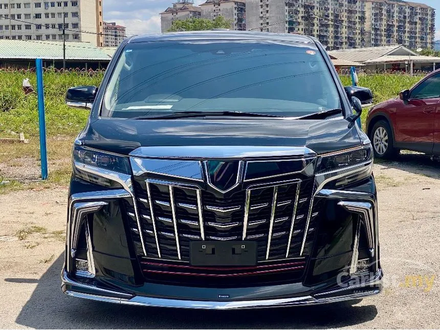 2021 Toyota Alphard S Type Gold MPV