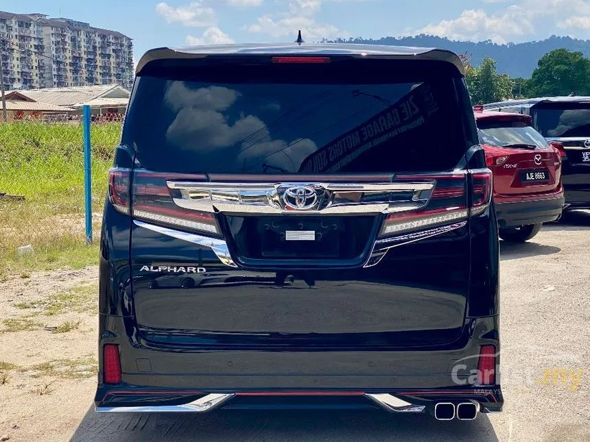 2021 Toyota Alphard S Type Gold MPV