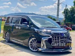 2021 Toyota Alphard 2.5 S Type Gold MPV