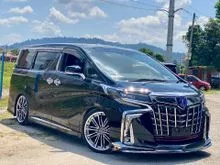 2021 Toyota Alphard 2.5 S Type Gold MPV
