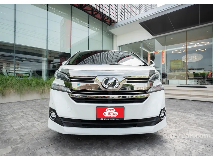 2015 Toyota VELLFIRE V Van
