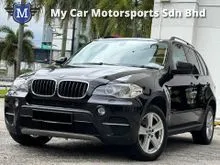 2010 BMW X5 3.0 (A) XDRIVE30i  FACELIFT LCI I-DRIVE  PETROL SUV E70 / PANORAMIC ROOF / SUNROOF / R CAMERA /  FULL LEATHER 5 SEAT