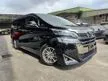 Recon POWER BOOT 2018 Toyota Vellfire 2.5 V BEIGE LEATHER DIM CHEAPEST DEAL IN MARKET UNREG - Cars for sale