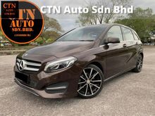 2015 MERCEDES-BENZ B200 1.6 SPORT TOURER HATCHBACK (A) (FULL SERVICE RECORD HUP SENG 48KM) (ORIGINAL CONDITION)