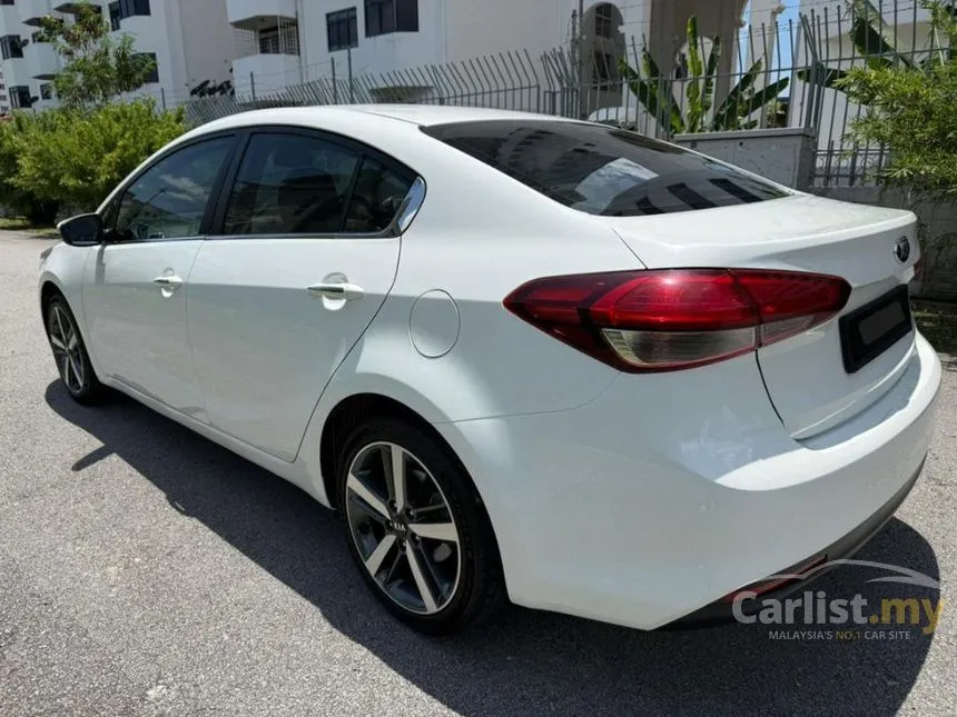 2017 Kia Cerato K3 Sedan