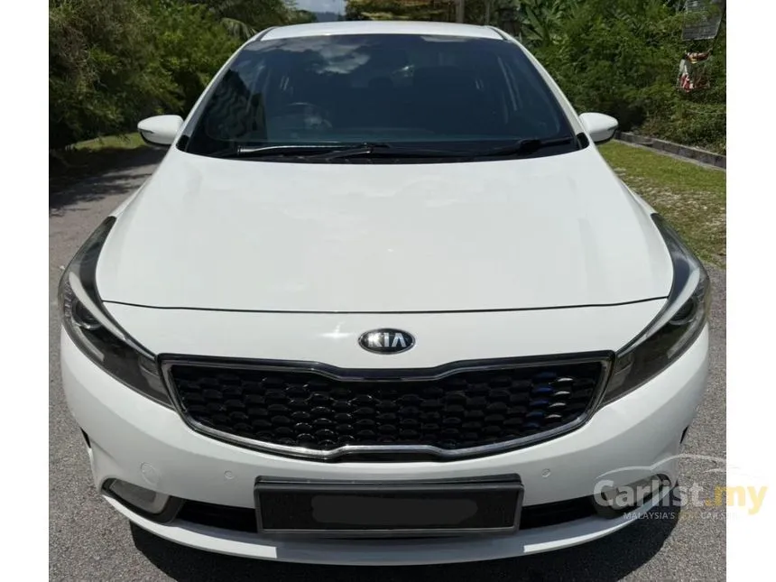 2017 Kia Cerato K3 Sedan