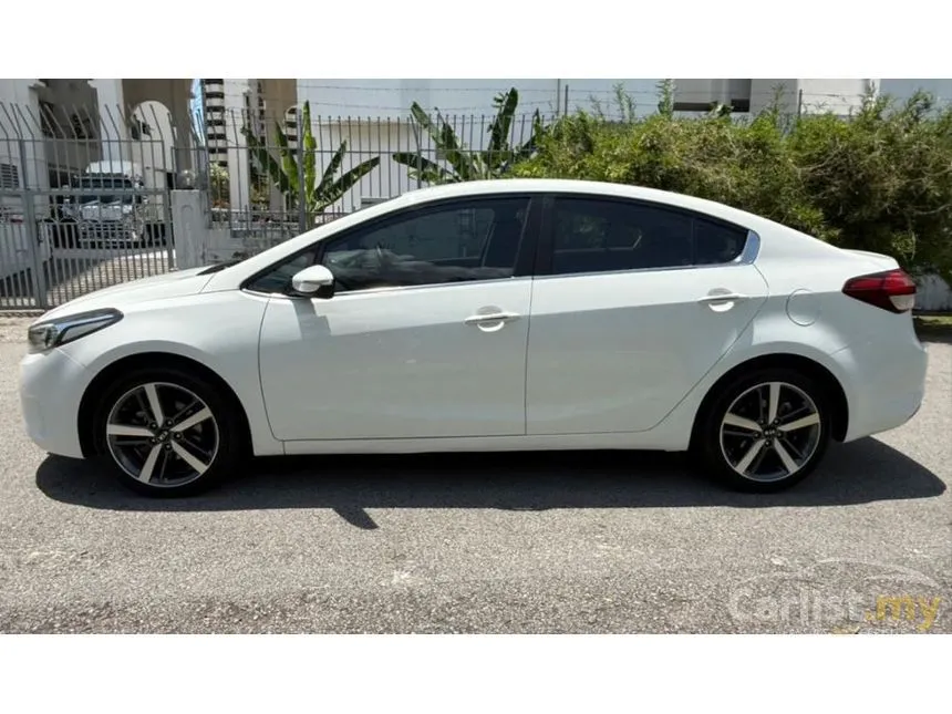 2017 Kia Cerato K3 Sedan