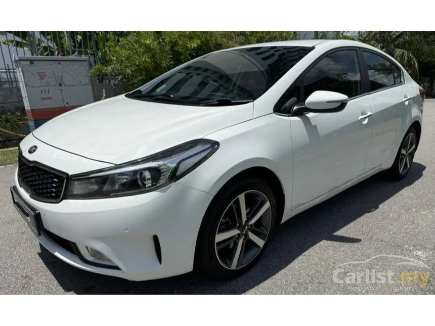 2017 Kia Cerato K3 Sedan